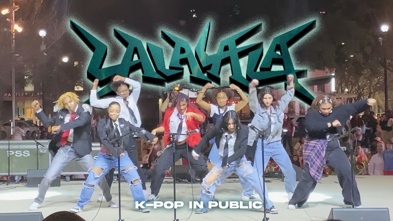 [K-POP IN PUBLIC] STRAY KIDS (스트레이 키즈) - '락 (樂) (LALALALA)' 💥 | Dance Cover by Tiger Love Dance Team