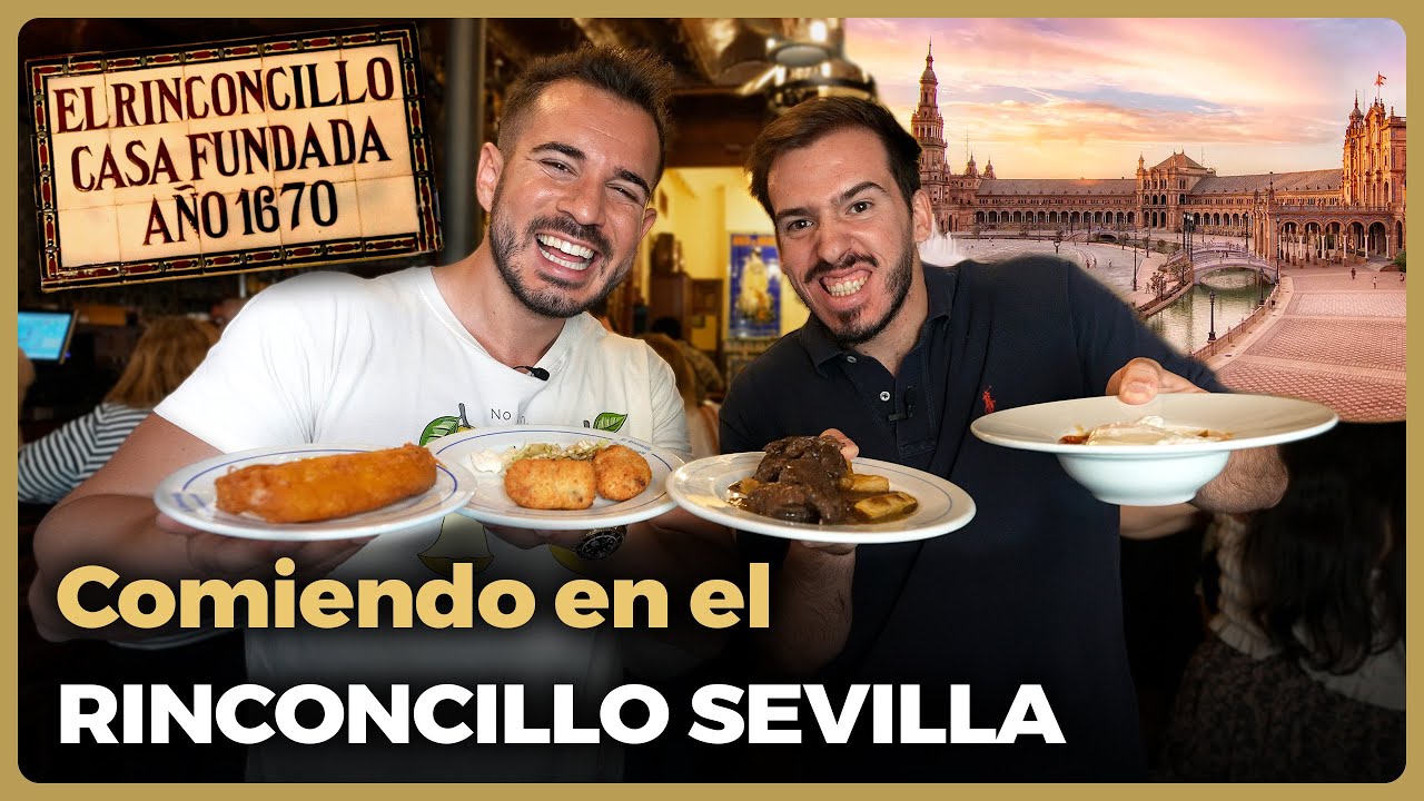 Probando el BAR MÁS ANTIGUO de ESPAÑA: 1670 - COMIDA BARATA 💲