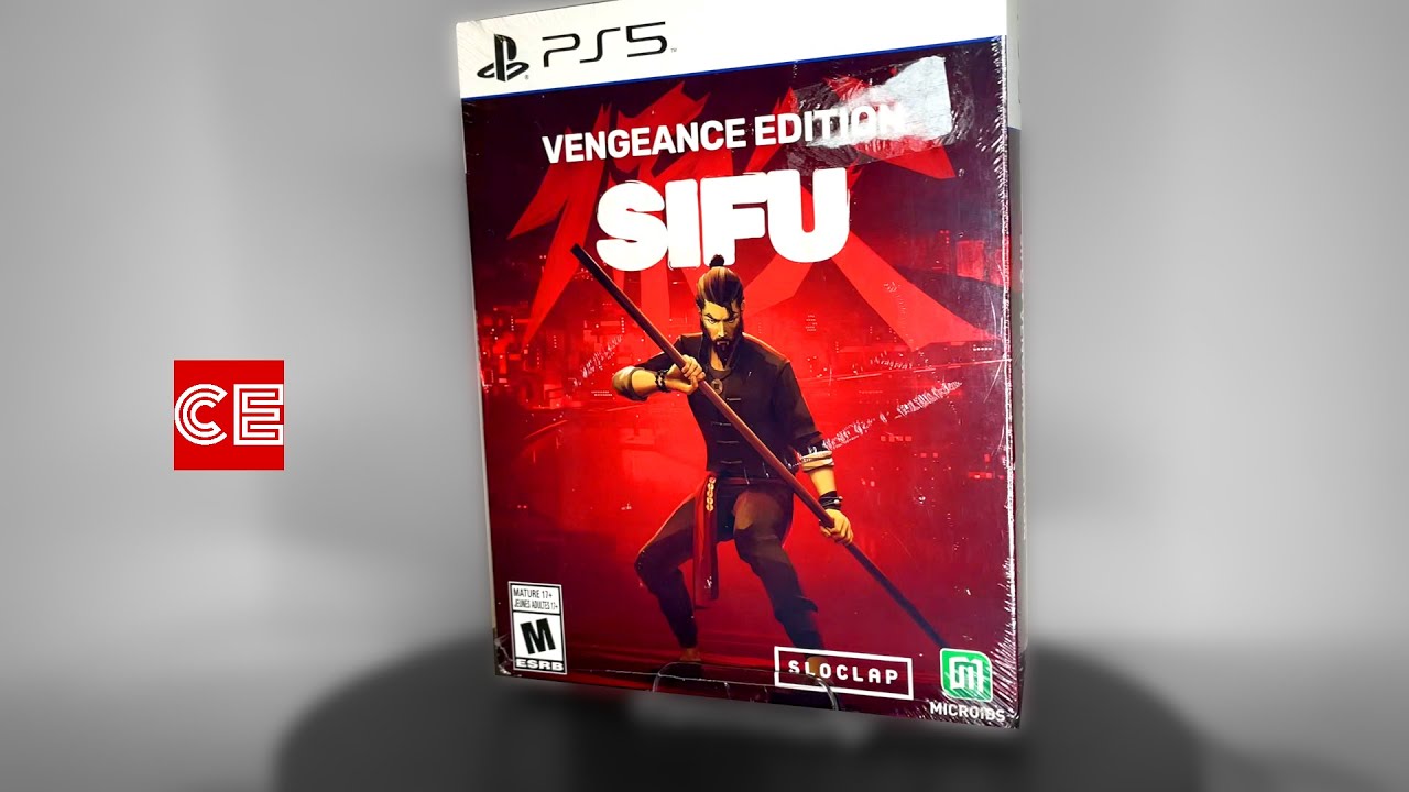 UNBOXING - SIFU [Vengeance Edition] - PS5