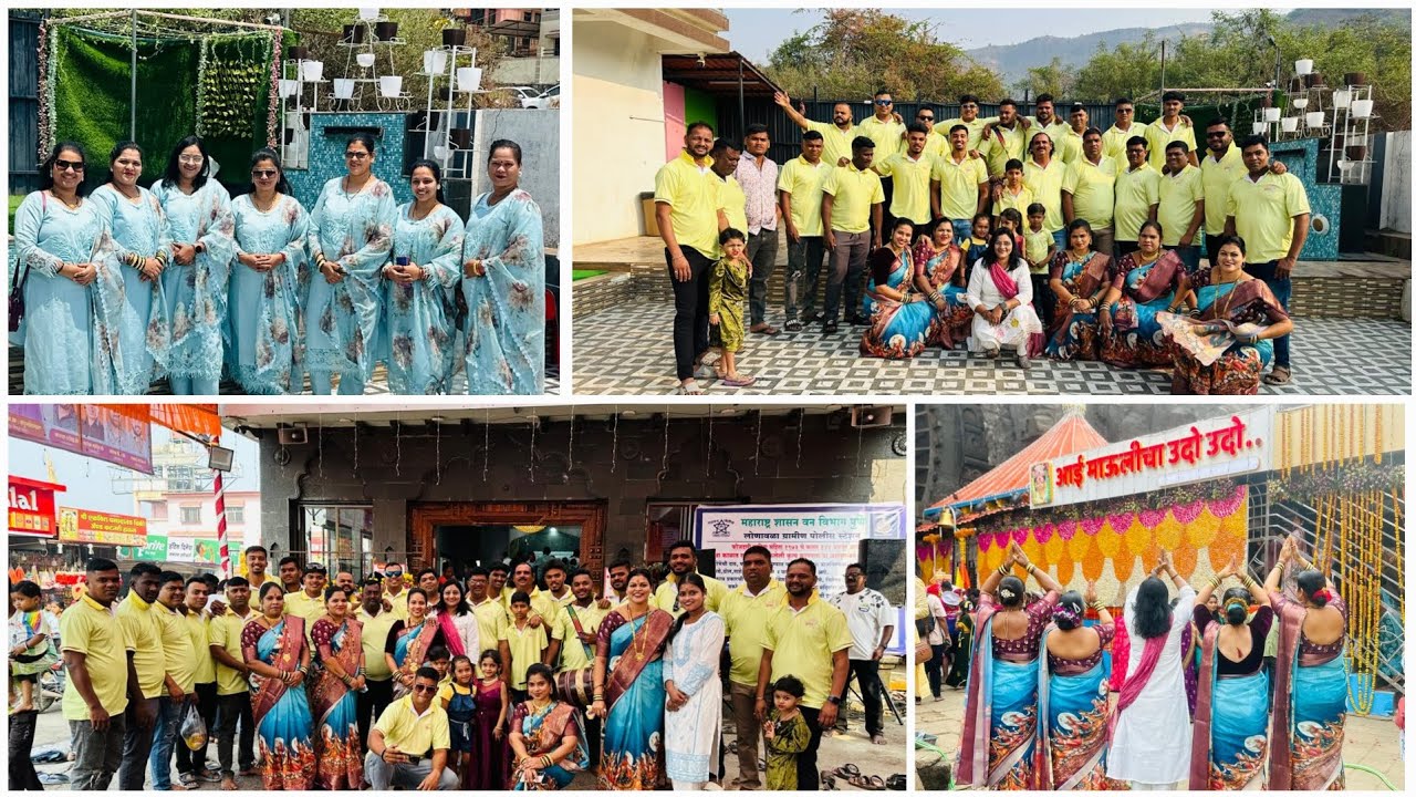 एकवीरा आई चि पालखी 2025🙏🌼ध्रुवतारा ग्रुप 💫