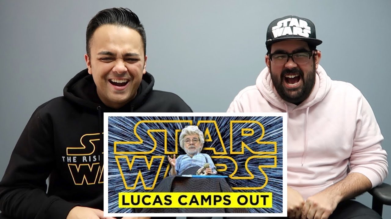 George Lucas Camps Out & Reacts to Star Wars: The Rise of Skywalker - Deepfake Saga REACTION