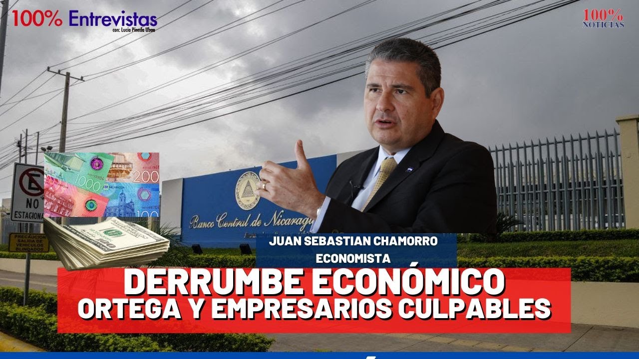 Chamorro: Nicaragua va al derrumbe económico, informe de FMI