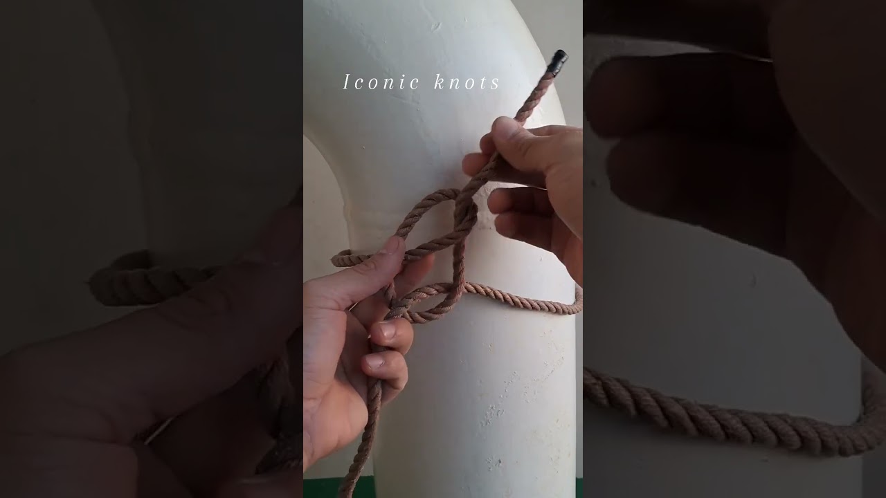 unique rope knot technique 
