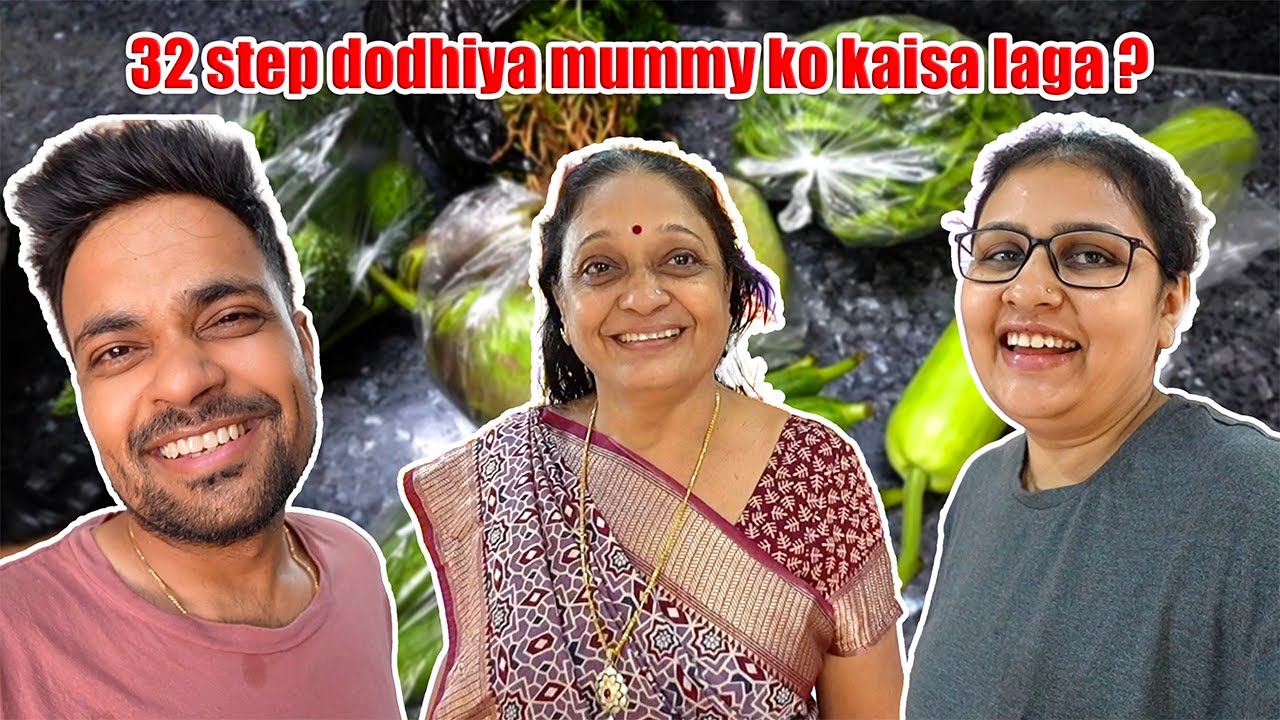 sarika ke dodhiya aur garba se  mummy abhi bhi khush nahi hai !