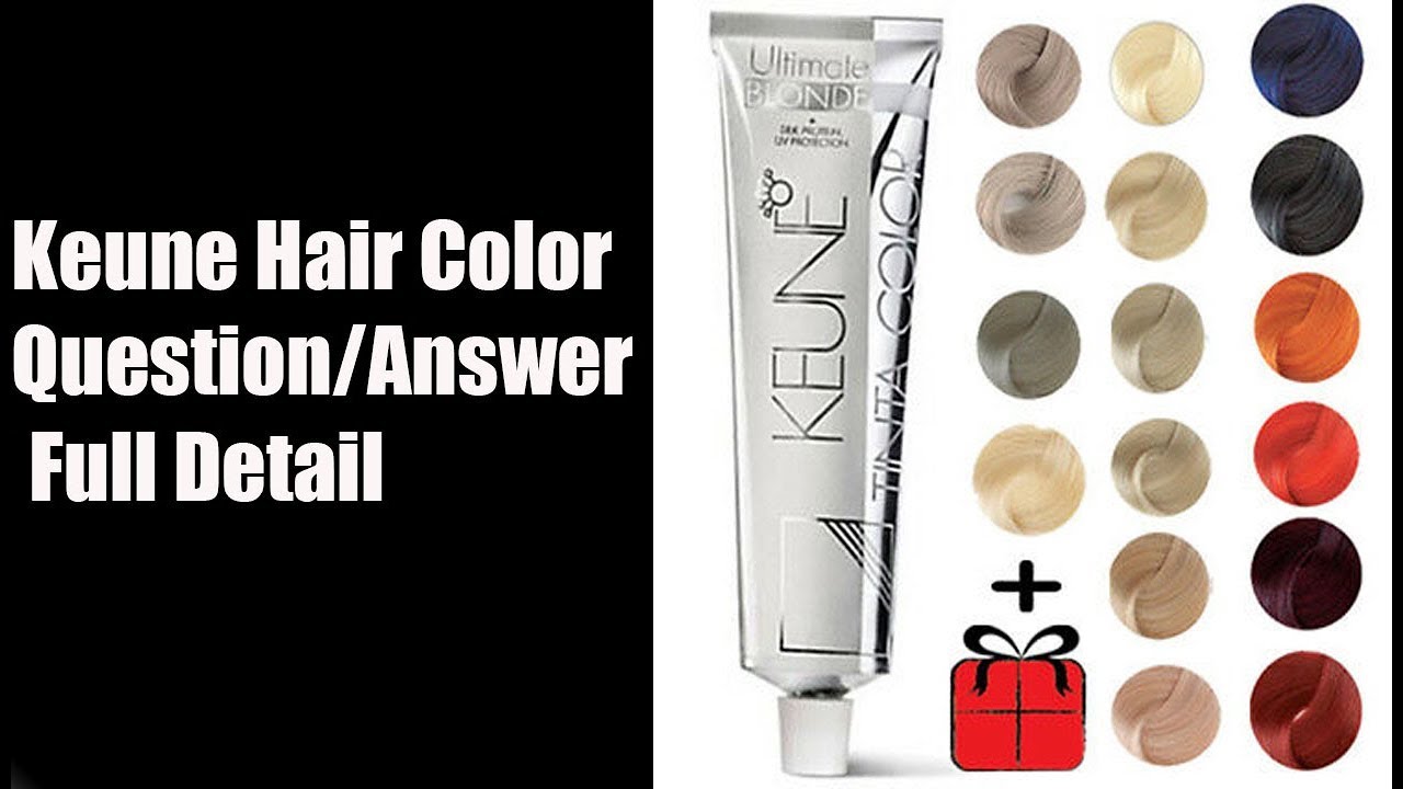 Keune Hair Color Question/Answer Full Detail|By The Stylish Mod