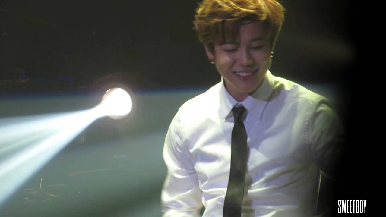 150308 BTS 방탄소년단 TRB in Taipei - Look here 여기 봐 (지민 JIMIN focus)