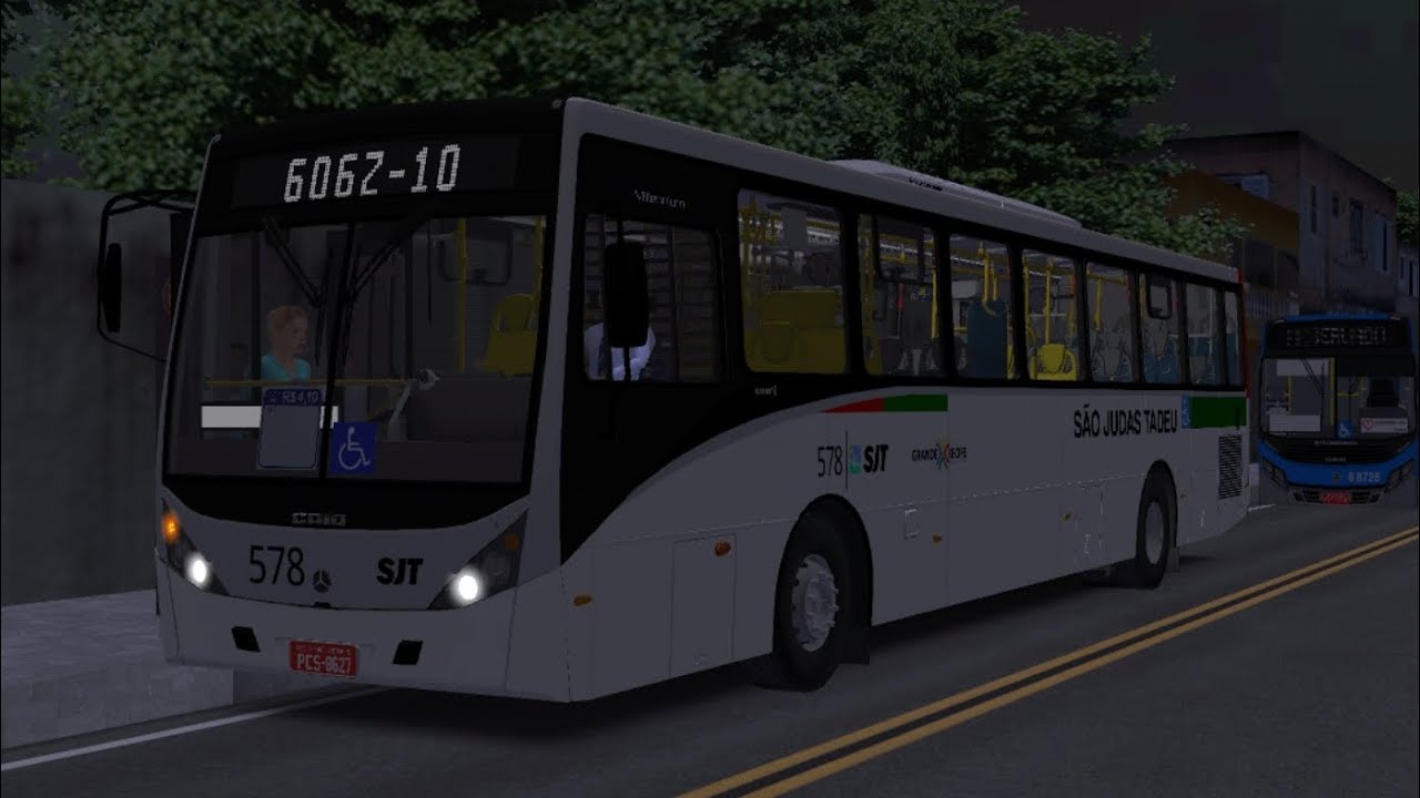 ACONTECEU UM ACIDENTE NA SAIDA DA VIAGEM A NOITE!!!-PROTON BUS SIMULATOR