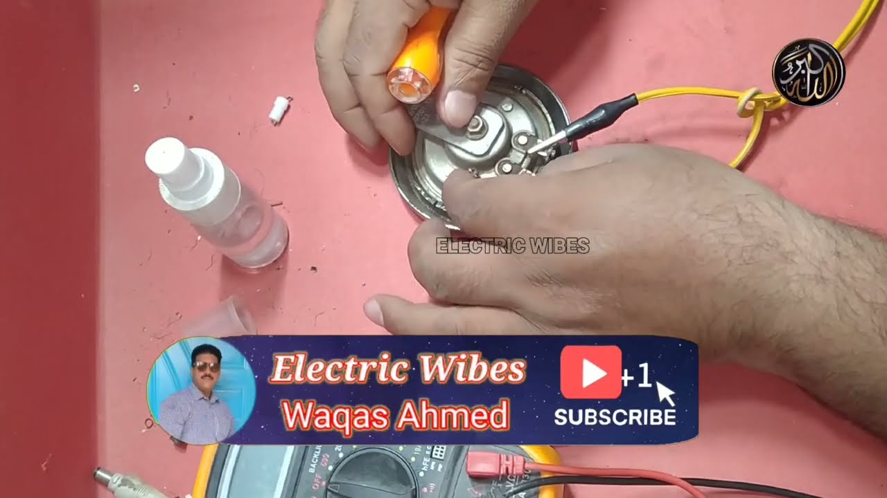 Motorcycle ka Haran theek Karne Ka Tarika/Mow to make Motorcycle Haram/ELECTRIC WIBES /WAQAS AHMED