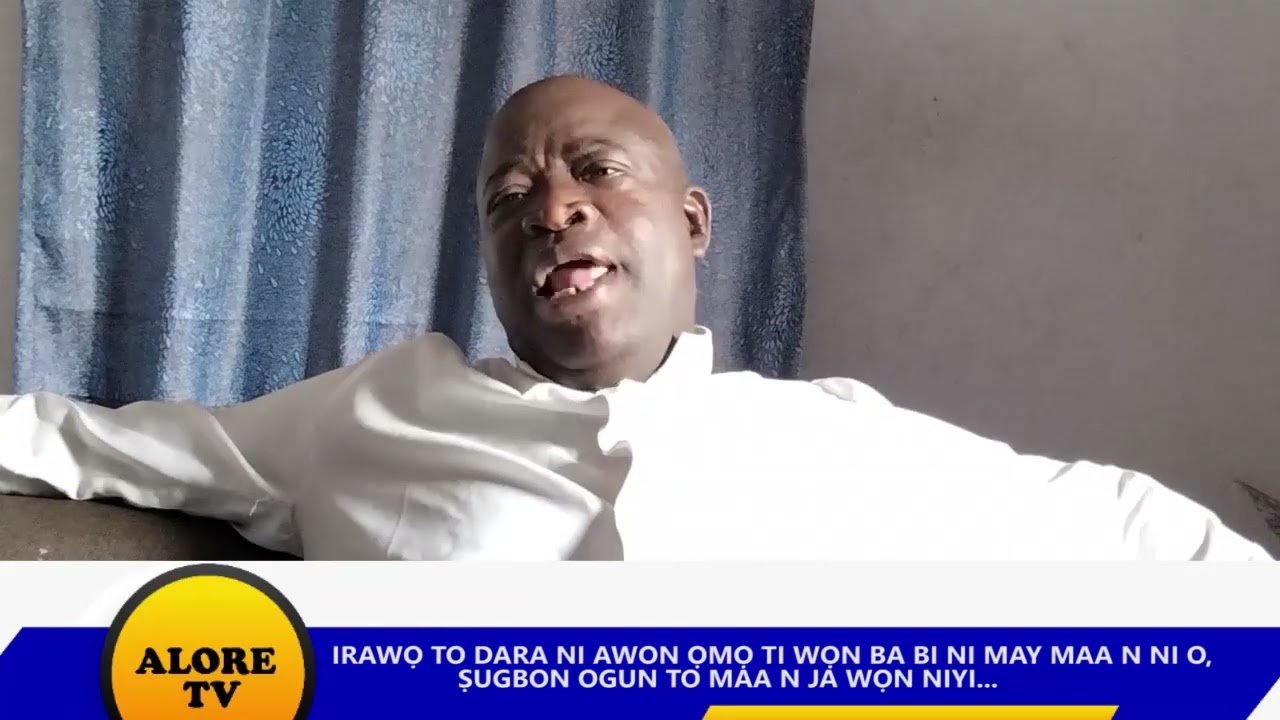 IRAWO TO DARA LAWON OMO OSU MAY MU WA SAYE, SUGBON OGUN TO N JA WON NI YII