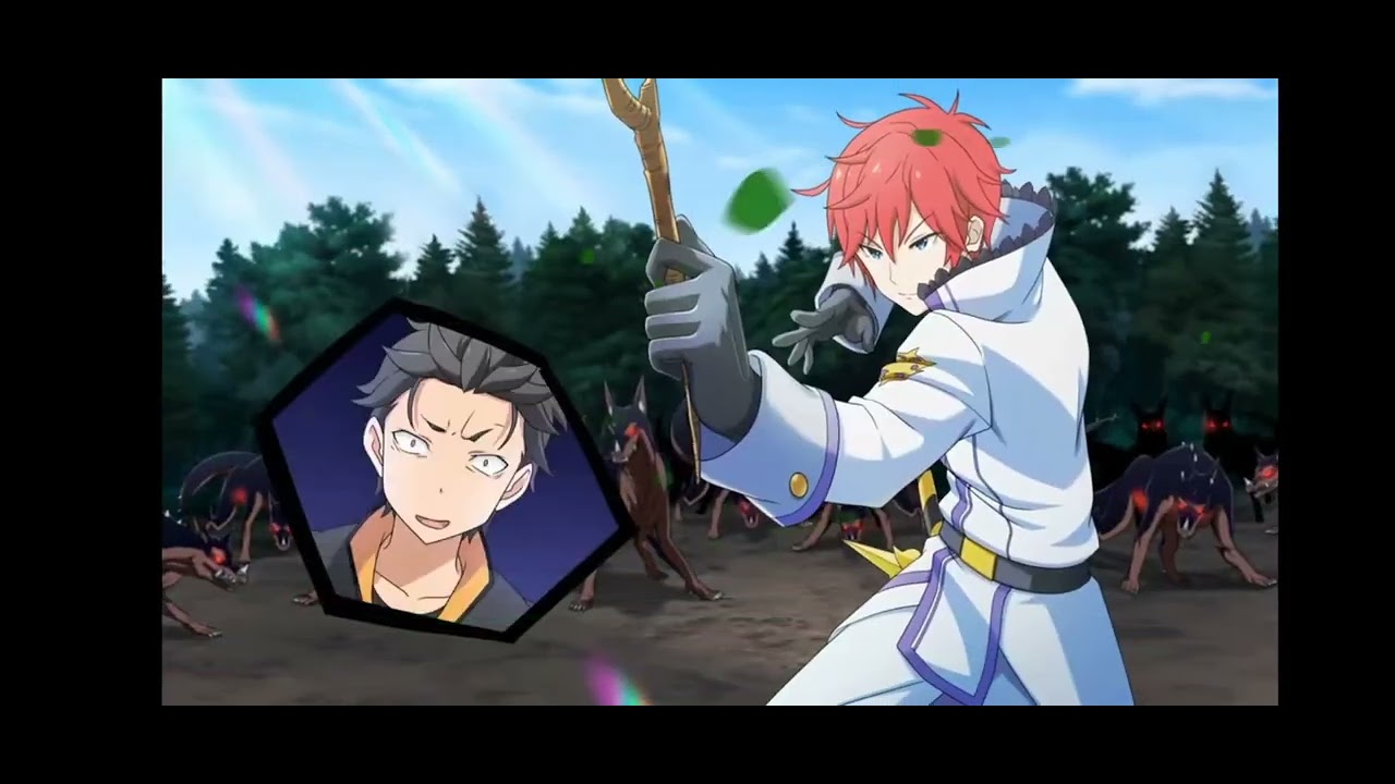 リゼロス　オープニング Mirror,Mirror,Mirror