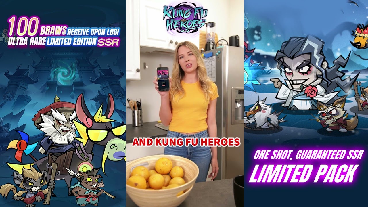 Ultra-casual Idle Cultivation Game: Relax and Become a Hero - Kungfu Heroes: Idle RPG =F218298F=