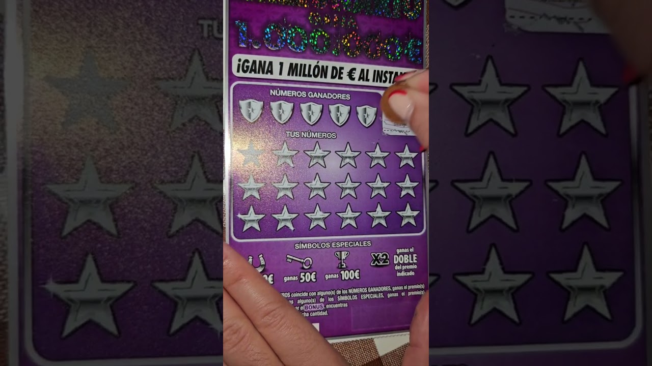 Compro un libro de Mega millonario, rasca de la once, y mira lo q sale!!!!😱😱😱