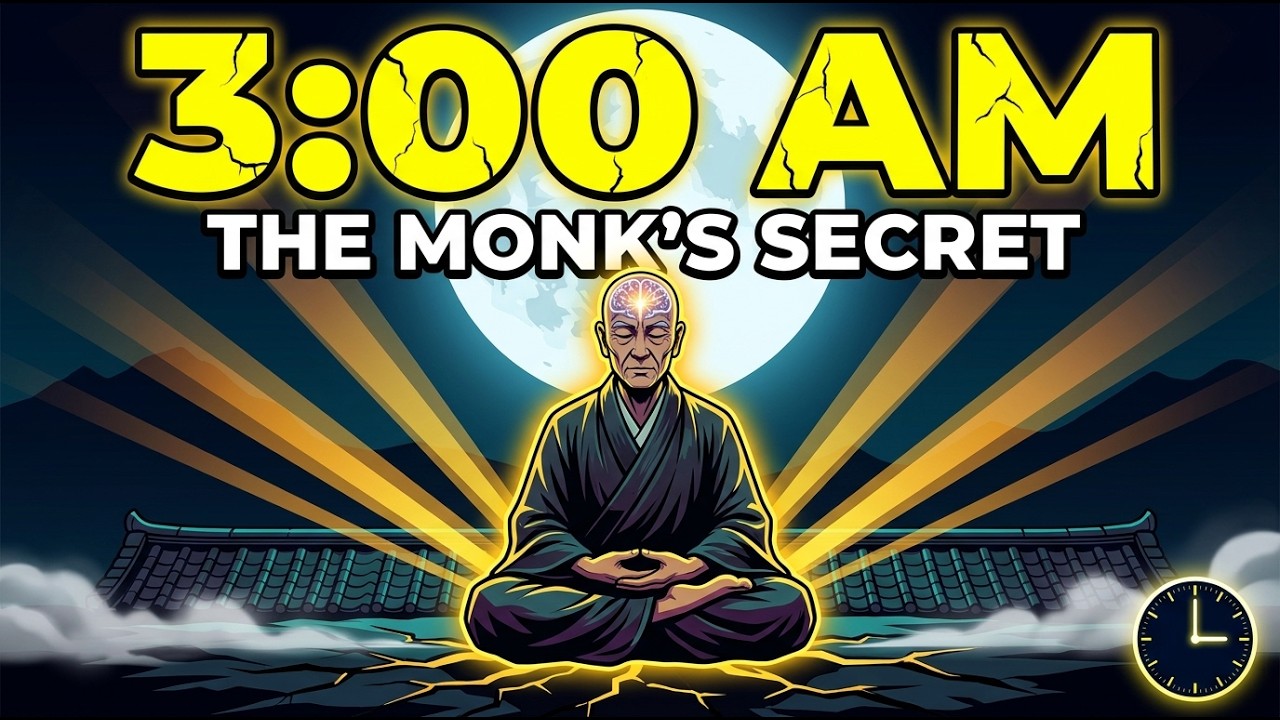 The 3:00 AM Habit That Changes Your Brain (The Monk's Secret)