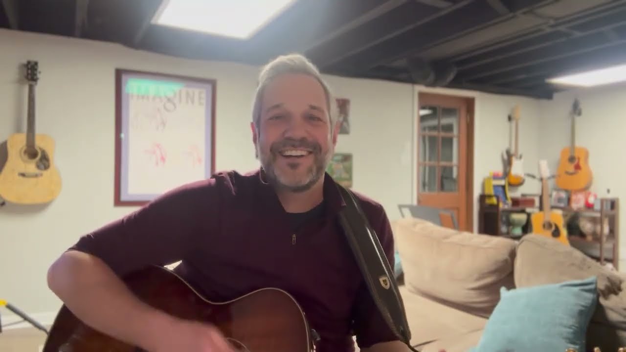 Rob Aronson performs a Hanukah song composed by Elana Jagoda