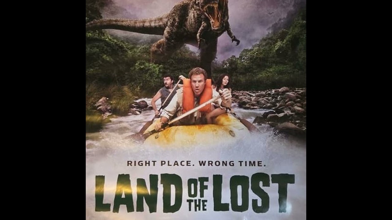 Land of the Lost (2009) - Will Farrell and Danny McBride Get Lost in a TV Remake!