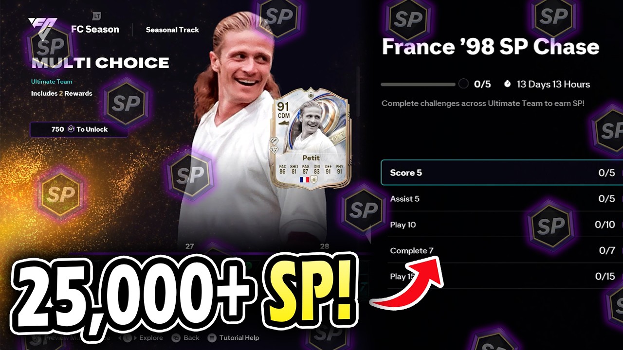 Jak ŁATWO zdobyć 25 000 SP w FC 26!