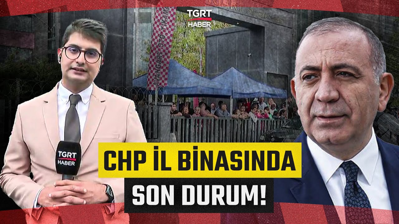 Tansiyon Yükseliyor! CHP İstanbul İl Başkanlığı Önünde Yoğun Güvenlik Önlemi - TGRT Haber