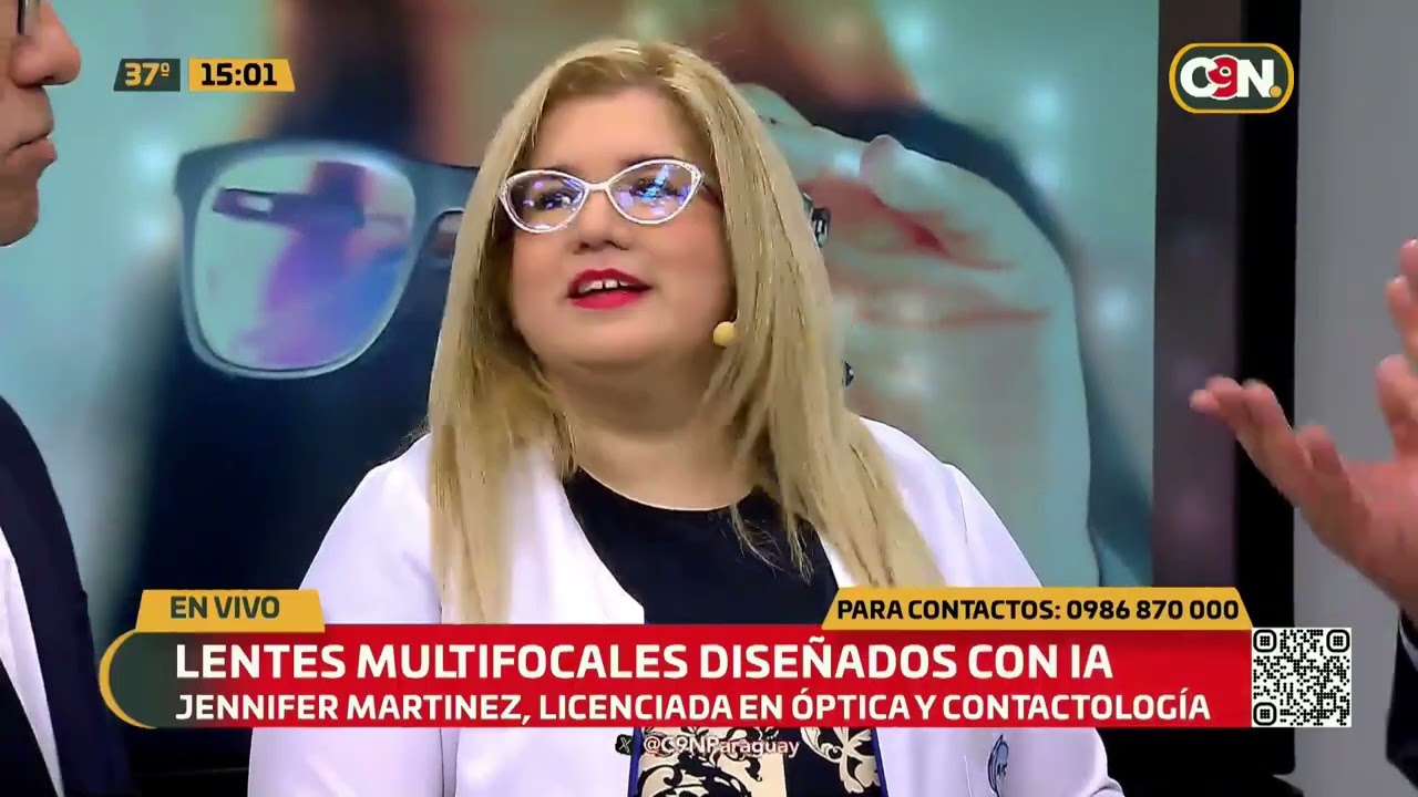 Lentes multifocales dise&ntilde;ados con inteligencia artificial