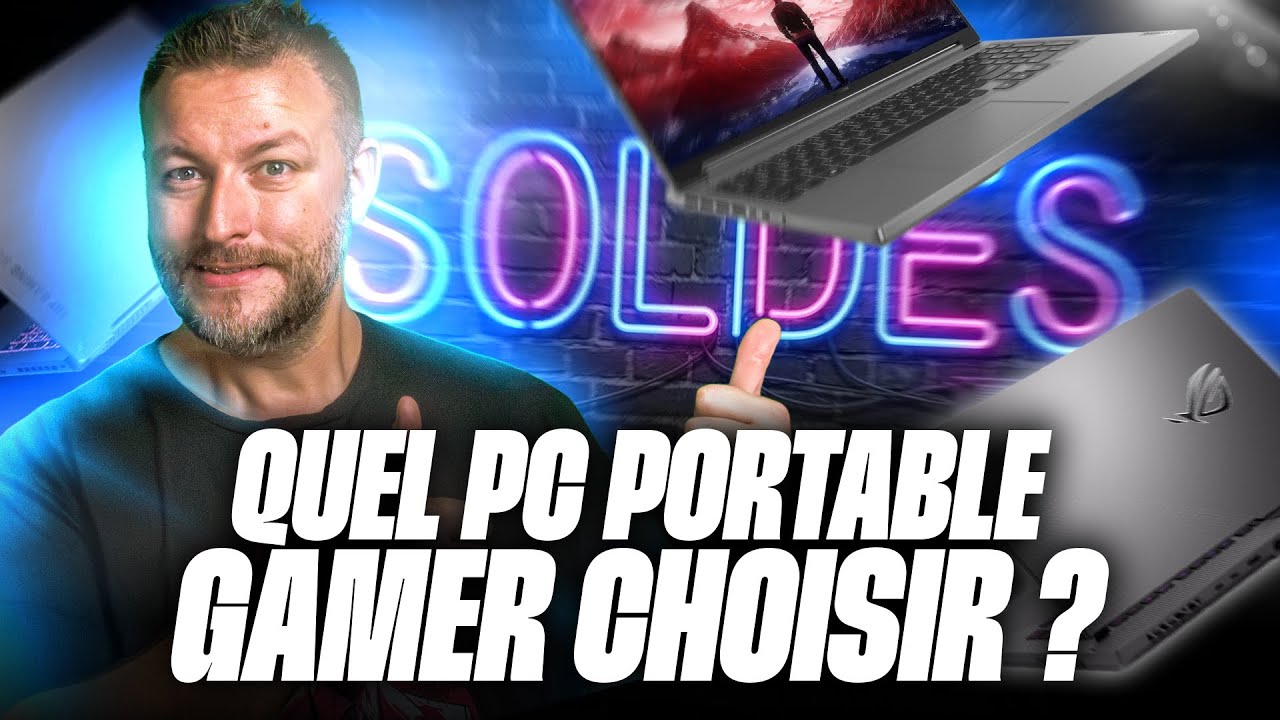 SOLDES Quel PC Portable GAMER choisir ? Janvier 2026