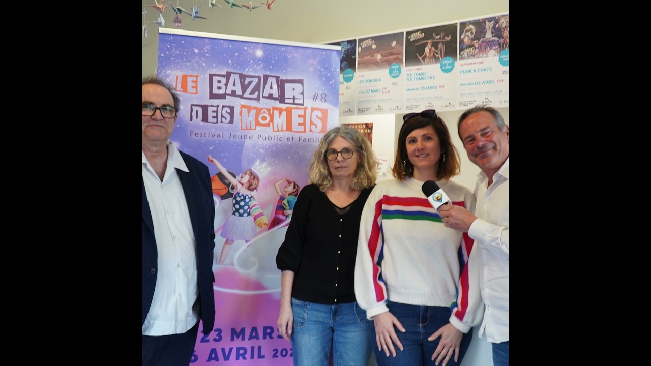 Depuis l'EKLA au Teich, Magalie Godart & Céline Moiret nous présentent les spectacles. Vincent Co...