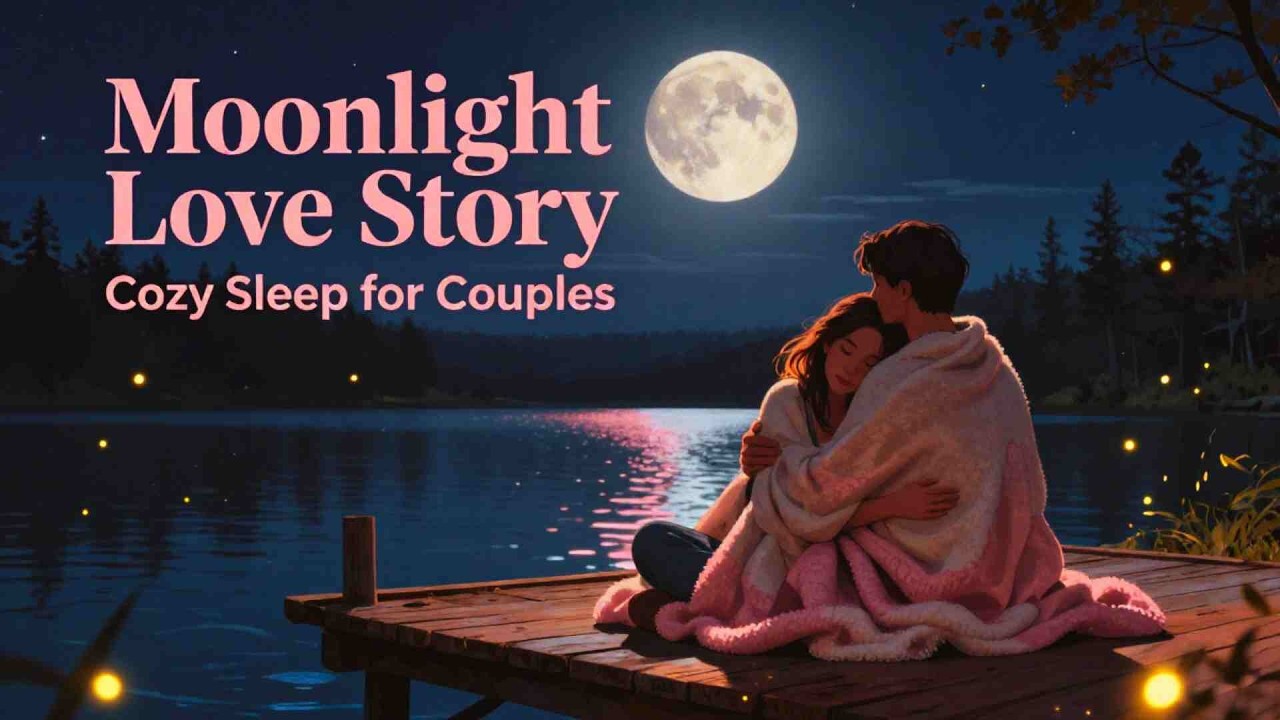 Moonlit Love Story for Couples 🌙 Cozy Romantic Sleep Story to Drift Off Together