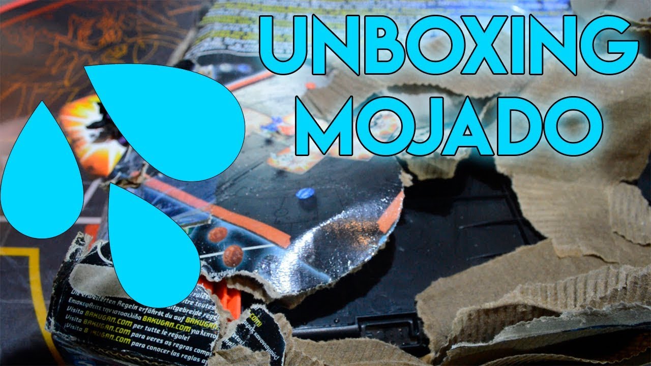 UNBOXING MOJADO!! ESTADIO, PIRATAS Y MAS!!! |Unboxing Bakugan| - [TuBakugan Es]