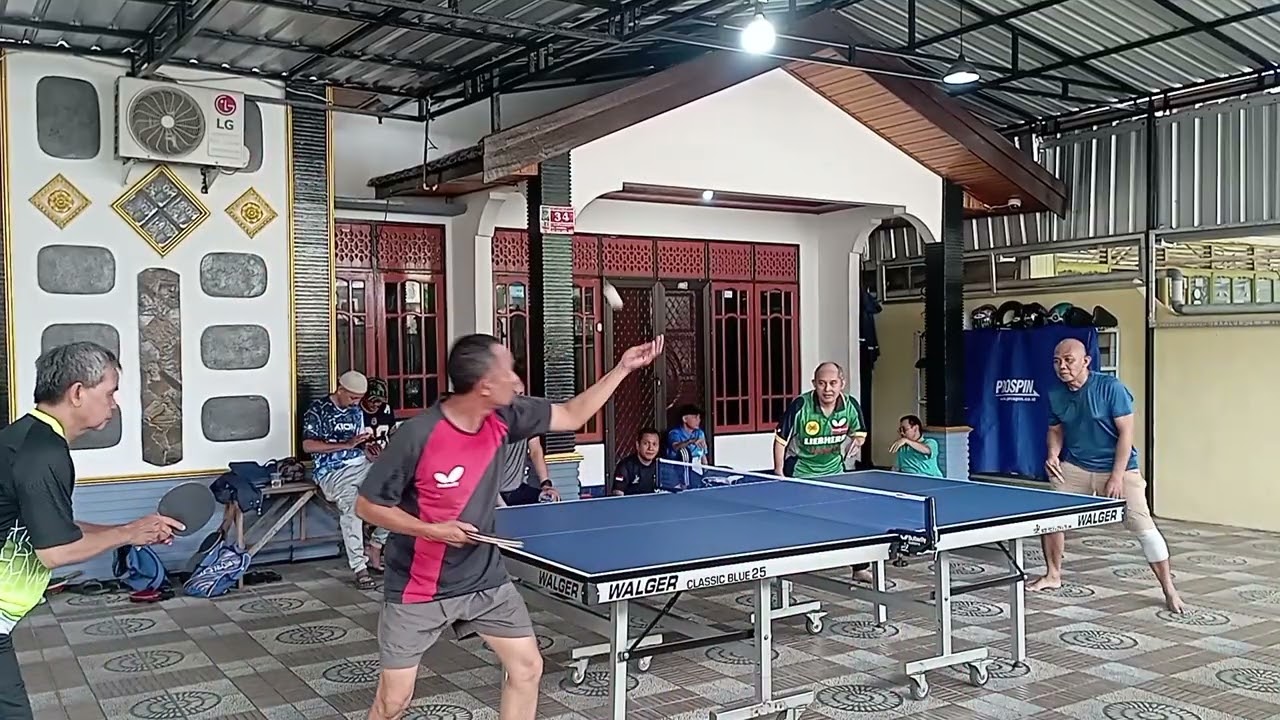 WOWW !!! LEGEND KAB. BANJAR TUMBANG, ATLET PORPROV BANJAR vs ATLET PGRI BANJARBARU 