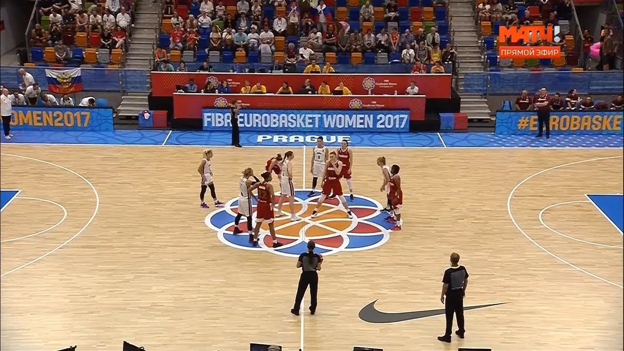 Чемпионат Европы 2017.  Латвия - Россия,   16.06.2017
