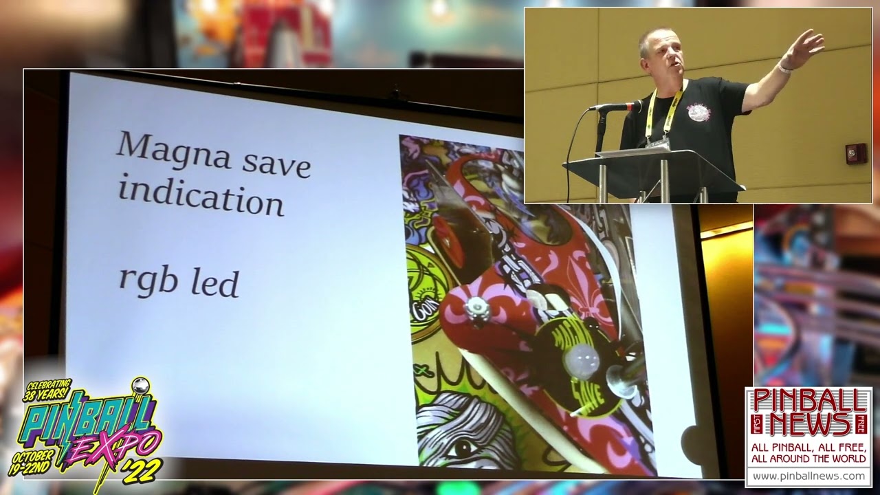 Pinball Expo 2022 - The Rebirth of Magic Girl - Pinball News
