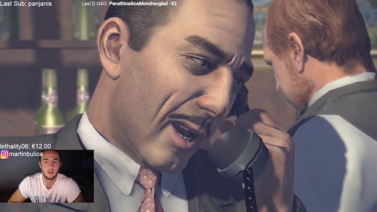 2SekundovyMato - Mafia II – Joeova dobrodružství DLC │ part 1
