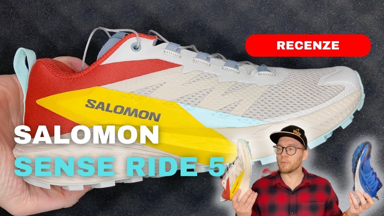Je, Salomon Sense Ride 5, NEJLEPŠÍ univerzální BĚŽECKÁ bota do terénu? 🧐
