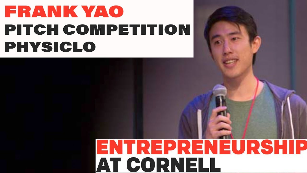 Pitch Competition - FrankYao, Physiclo