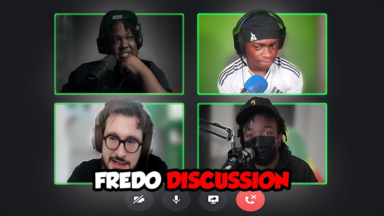Discussing The Fredo Interview With TrapLoreRoss, Tankz and Walkz