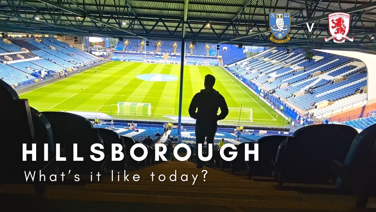 Visiting the FAMOUS HILLSBOROUGH Stadium | Sheffield Wednesday Matchday on the KOP