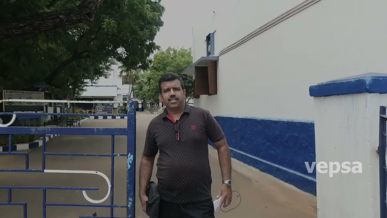 St. Johns Vestry Anglo Indian School - Tour LIVE