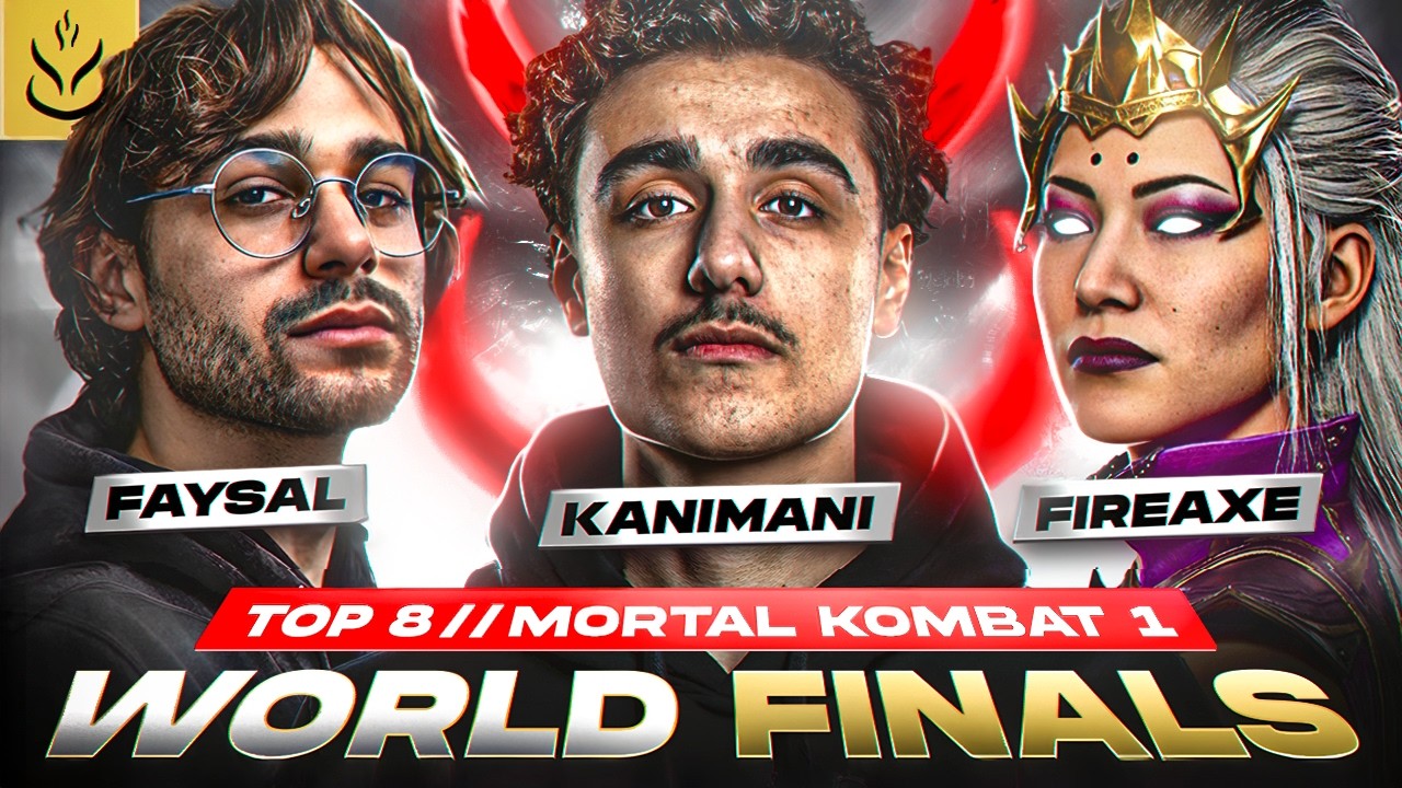 🏆 Top 8 MK1 World Finals Matches You CAN&rsquo;T MISS! | Mortal Kombat 1 Tournament