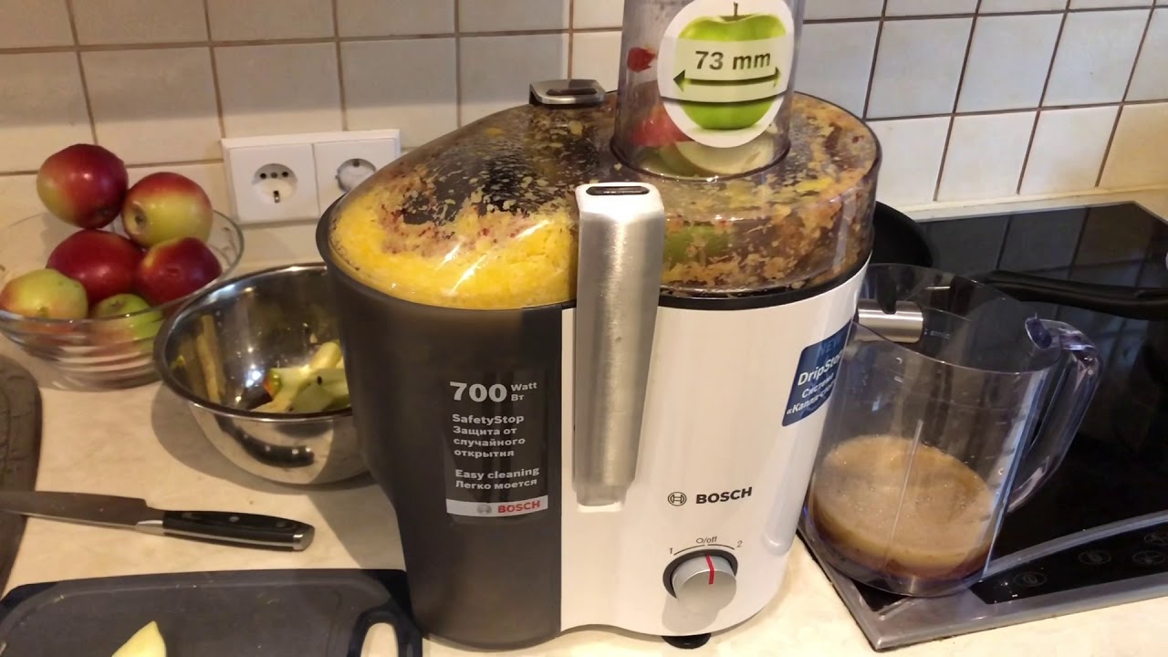 TRUE REVIEW of Bosch Vita 2 Juicer