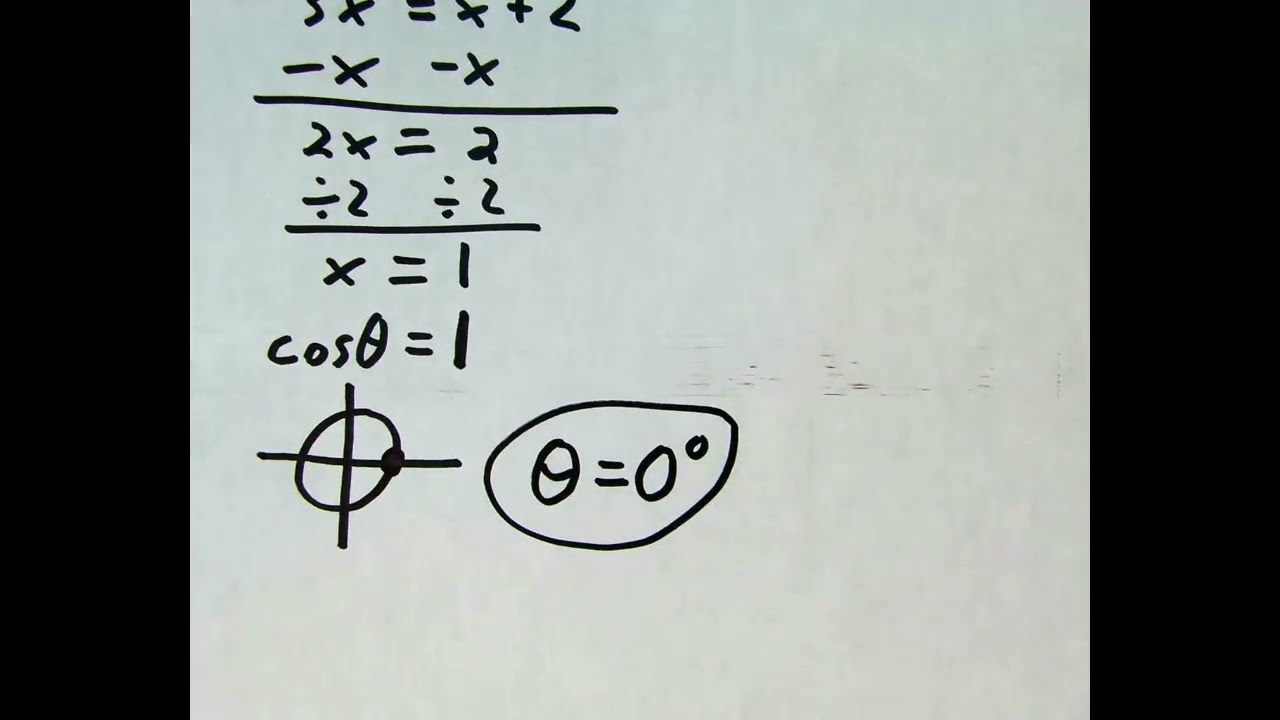 Math 11: Notes 2.9 - Trig Equations