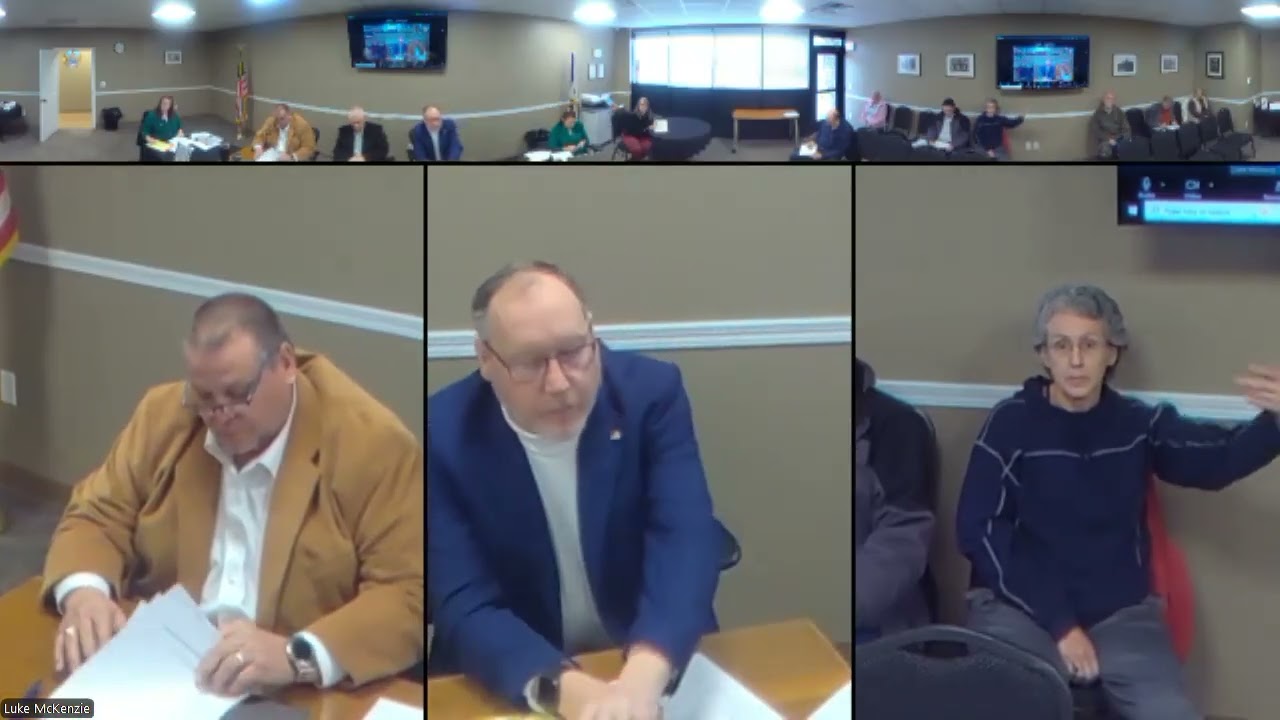 Mineral County Commission- January 5, 2026