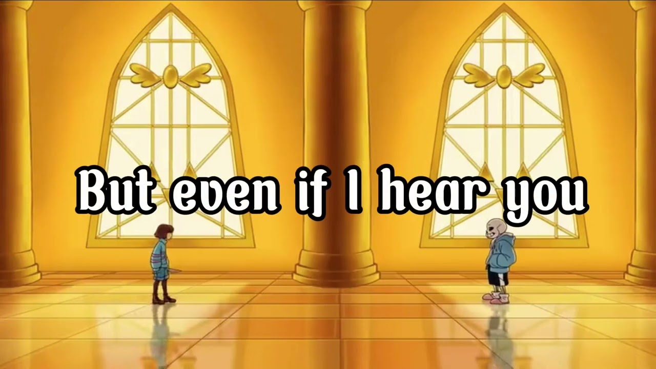Stronger than you - Chara response Remake || Undertale (sing song )#Kimhana2012