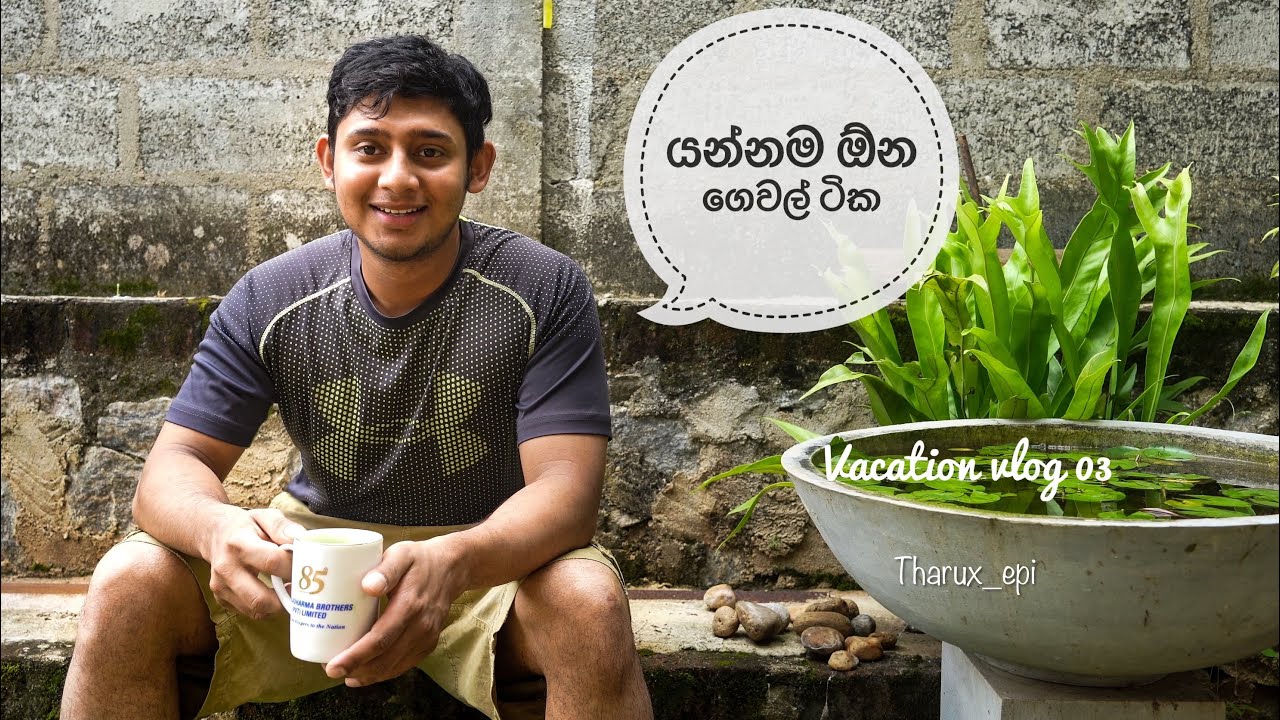 යන්න හිතුන තැන් 🚘🏡 | vacation vlog 03 | Return to SriLankan | #tharux