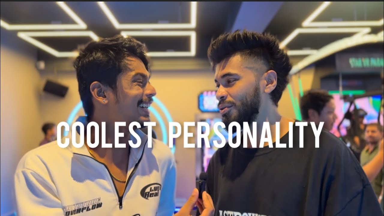 Meet the coolest personality | Ft a crazy evening at Knox