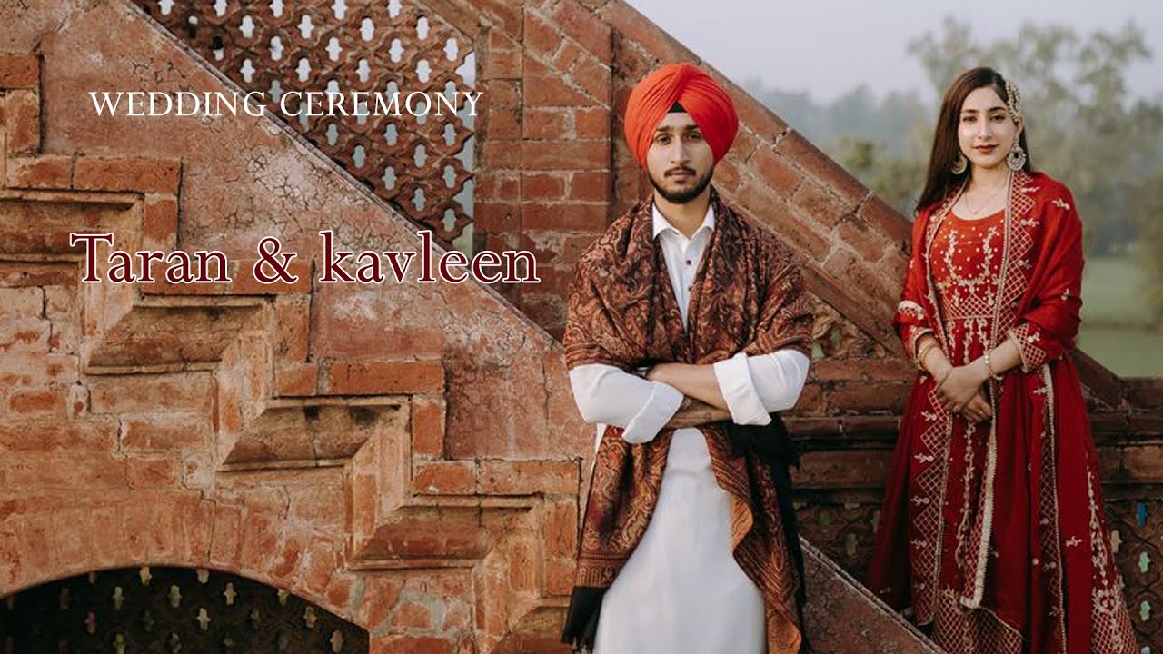 Live Wedding Ceremony On 25 Jan 2026 ( Taran & kavleen)