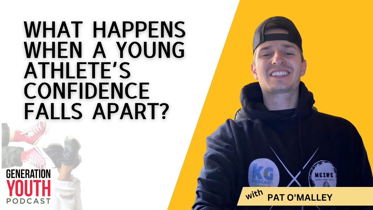 Что происходит, когда уверенность молодого спортсмена рушится? С Пэтом О'Мэлли.