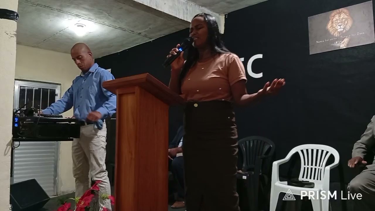DEBAIXO DE UMA PALAVRA PROFÉTICA! 🔥 Sexta de Avivamento - Pr. Célio Gomes