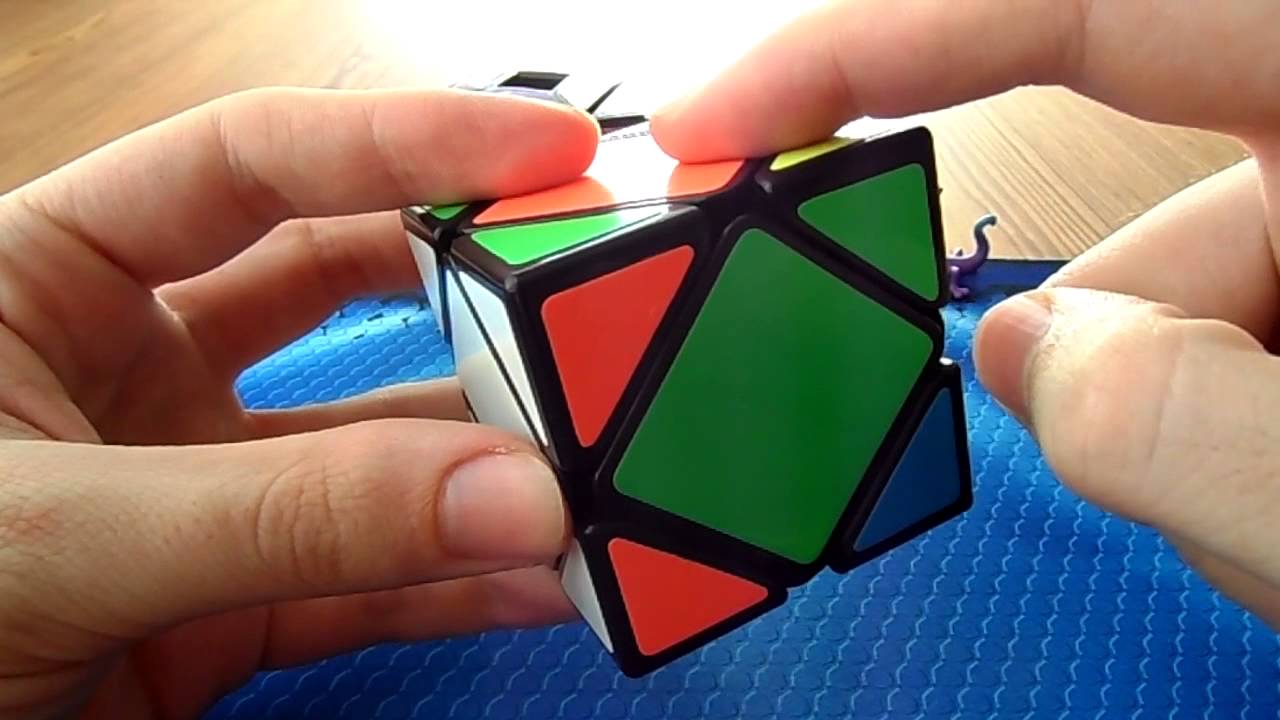 [Tutorial Skewb] M&eacute;todo Sarah Intermedio | 2 algoritmos