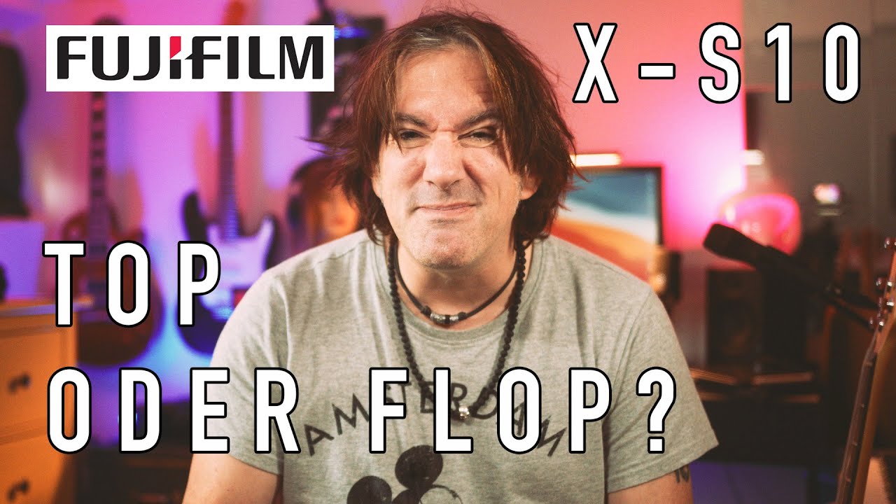 Fujifilm X-S10: TOP oder FLOP?