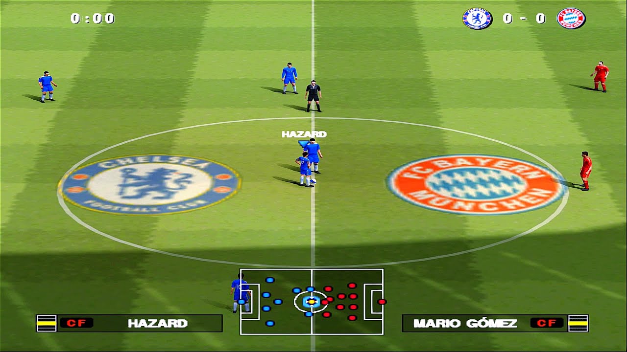 PES 2013 — «Челси» против «Баварии» | ПС2