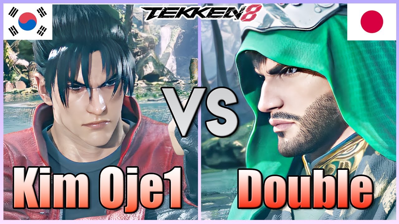 Tekken 8  ▰  Kim Oje1 (Jin Kazama) Vs Double (Shaheen) ▰ Ranked Matches!