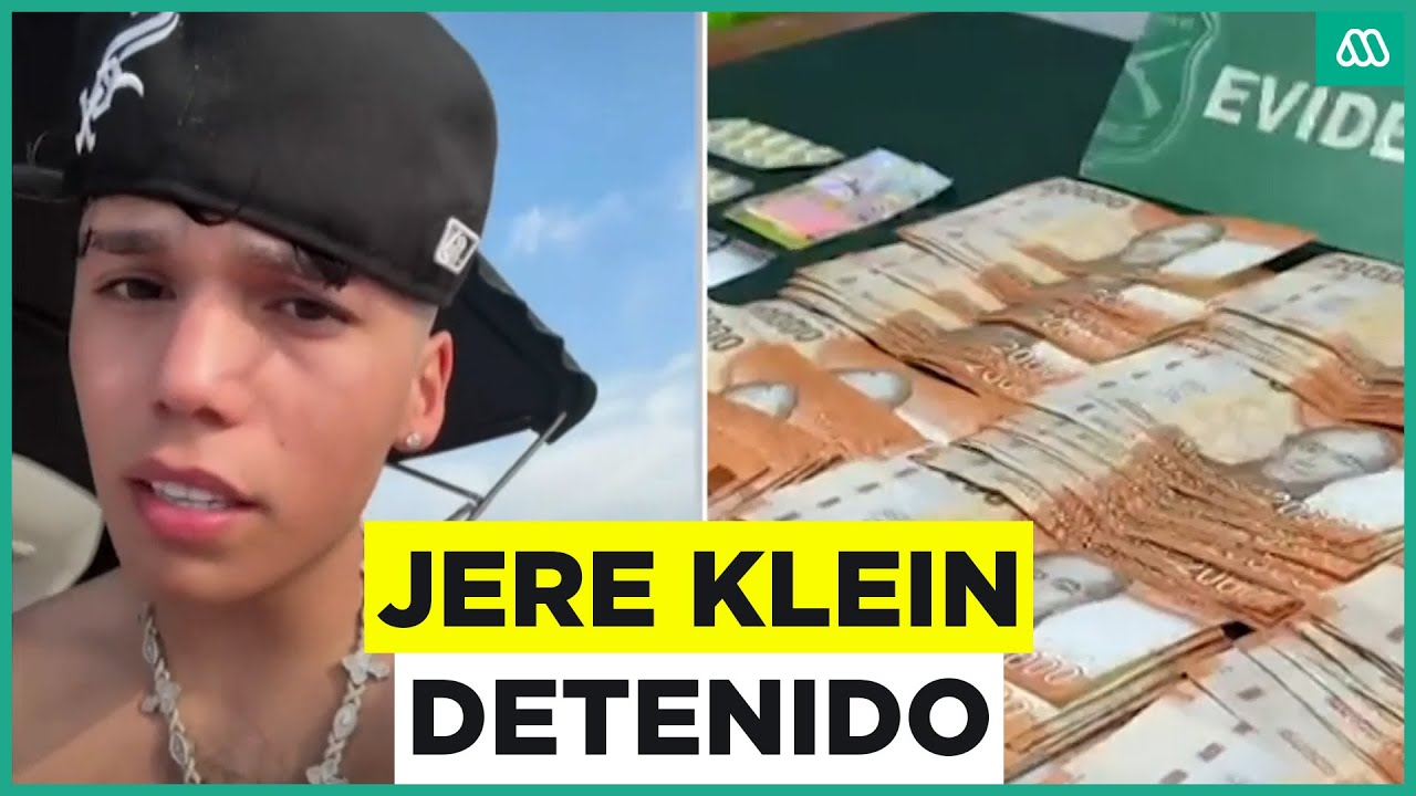Jere Klein es detenido: Carabineros incaut&oacute; droga y dinero en efectivo en su auto